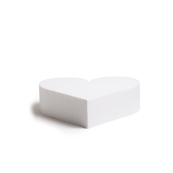Cake Dummy Heart - 7.5cm High / 15cm
